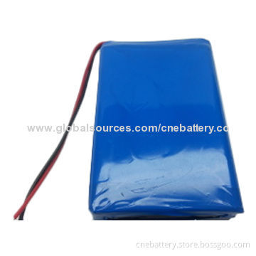 LiFePO4 Battery, Used for Solar LED Lights, 12V to 14.8V, 7800mAh